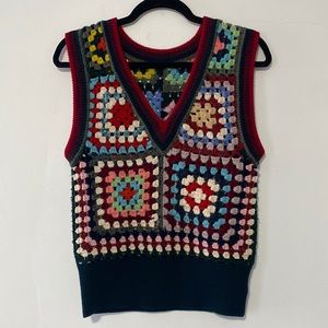 Very rare vintage Burberry sweater vest